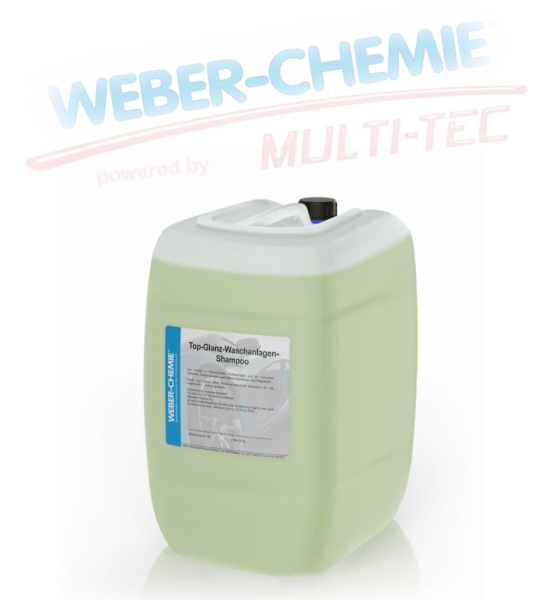 WEBER-CHEMIE Top Glanz Waschanlagenshampoo